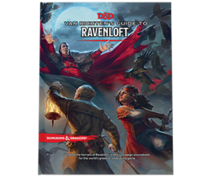 Brettspill & Puslespill - Dungeons & Dragons 5th Van Richten's Guide to Ravenloft - WTCC9280