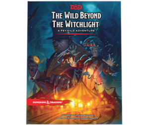 Brettspill & Puslespill - Dungeons & Dragons 5th The Wild Beyond The Witchlight HC - WTCC9276