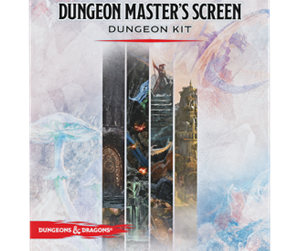 Brettspill & Puslespill - Dungeons & Dragons 5th Dungeon Master's Screen Dungeon Kit - WTCC9940