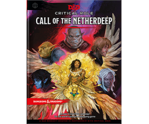 Brettspill & Puslespill - Dungeons & Dragons 5th CR Call of Netherdeep - WTCD0867