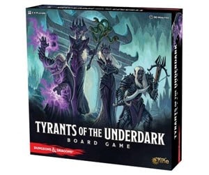 Brettspill & Puslespill - Dungeons & Dragons Tyrants of the Underdark 2nd Ed. - GF074007