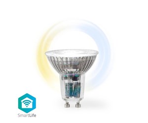 Smarthus - Nedis SmartLife LED-Spot - WIFILRW10GU10