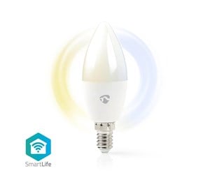 Smarthus - Nedis SmartLife LED-Pære - WIFILRW10E14