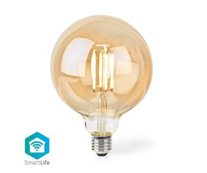 Smarthus - Nedis SmartLife LED Lyspære - WIFILRF10G125