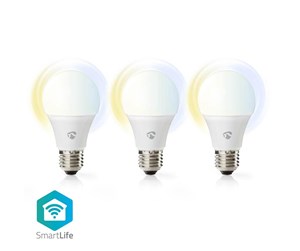 Smarthus - Nedis SmartLife LED-Pære - WIFILRW30E27