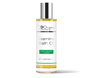 Kroppspleie - The Organic Pharmacy Jasmine Bath Oil - TOPBTOJB10000