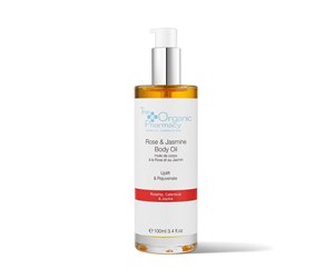 Kroppspleie - The Organic Pharmacy Rose & Jasmine Body Oil - TOPBDMJO10000