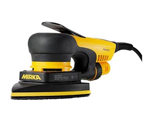 Slipemaskin - Mirka DEOS Orbital Sander 663CV - 100x152x152mm - 6416868716061