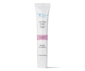 Ansiktspleie - The Organic Pharmacy Lip & Eye Cream - TOPSCLEC01000