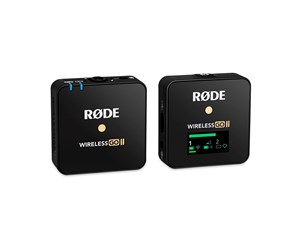 Mikrofon - Røde Wireless GO II SINGLE - WIGOIISINGLE