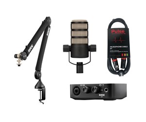 Mikrofon - Røde PodMic Gamers & Streamers Bundle - PODMICBUN