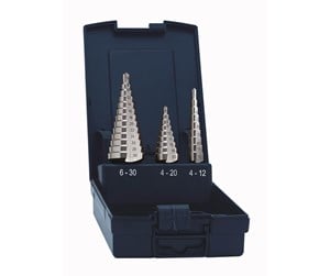 Bormaskin & Bits - EVENTUS Step drill bit set HSS 0/9 + 1 + 2 / 3 pcs. - 4026558153322