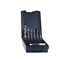 Verktøy - EXACT M3-M10 SGE HSS Bit Combi-Tool Set - 4026558059105