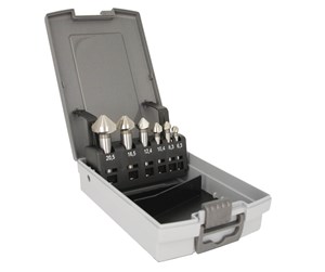 Bormaskin & Bits - ALIAS Countersink set HSS-E  Ø6.3-20.5mm / 6 pcs. - 4026558057279