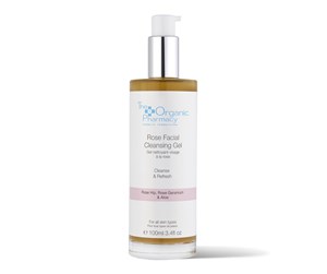 Ansiktspleie - The Organic Pharmacy Rose Facial Cleansing Gel - TOPSCCFG10000