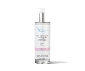 Ansiktspleie - The Organic Pharmacy Rose & Chamomile Cleansing Milk - TOPSCCCM10000