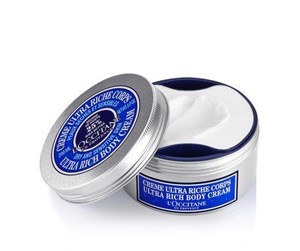 Kroppspleie - L'Occitane Shea Butter Ultra Rich Body Cream - C-LO-420-01