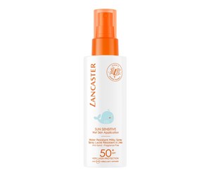 Kroppspleie - Lancaster Sun Sensitive Water Resistant Milky Spray Kids SPF50+ - 3616301295419