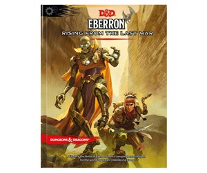 Brettspill & Puslespill - Dungeons & Dragons Eberron Rising From The Last War - WTCC7254