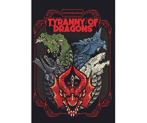 Brettspill & Puslespill - Dungeons & Dragons 5th Tyranny of Dragons - WTCC7741