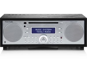 Mikro- og minisystemer - Tivoli Audio Music System + - MSYPBLK