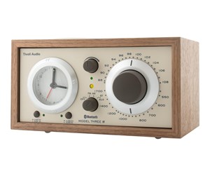 DAB, nettverks- og klokkeradio - Tivoli Audio Model Three BT - AM/FM - Brun - M3USBTCLA