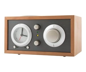 DAB, nettverks- og klokkeradio - Tivoli Audio Model Three BT - AM/FM - Brun - M3USBTTPE