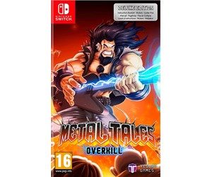 Spill - Metal Tales: Overkill - Nintendo Switch - Action/Adventure - 8436016711173