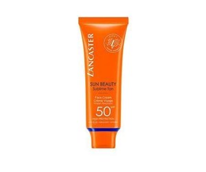 Ansiktspleie - Lancaster Sun Beauty Face Cream SPF50 50ml - 3616302022502