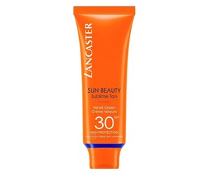 Ansiktspleie - Lancaster Sun Beauty Velvet Cream SPF30 50 ml - 3616302022526