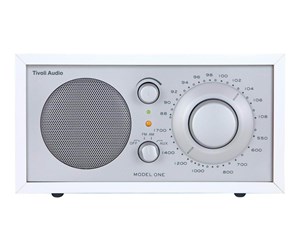 HiFi - AV-Mottaker/Forsterker - Tivoli Audio CLASSIC Model ONE - Radio - Sølv - M1WHT