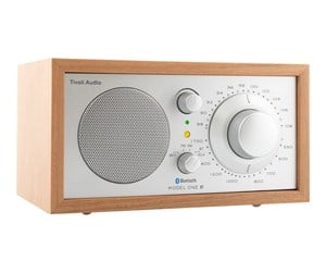 HiFi - AV-Mottaker/Forsterker - Tivoli Audio CLASSIC Model ONE BT - Radio - Beige - M1BTCLA