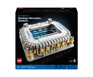 LEGO® - LEGO Icons 10299 Real Madrid – Santiago Bernabéu Stadion - 10299