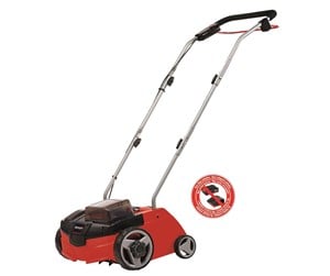 Gressklipper - Einhell Vertikalskjærer GC-SC 36/31 batteridrevet vertikalskjærer 31 cm. 2x18 V u/batteri og lader - 3420660