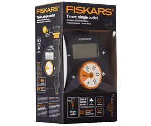 Hagevanning - Fiskars Timer single outlet - 1054791