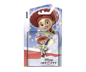 Figurer - Disney Infinity Character - Jessie - 8717418436490