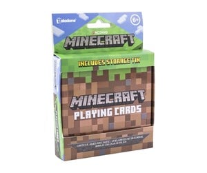 Brettspill & Puslespill - Paladone Minecraft Playing Cards - PP6587MCFV2