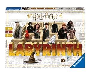 Brettspill & Puslespill - Ravensburger Harry Potter Labyrinth (ENG) - 26031