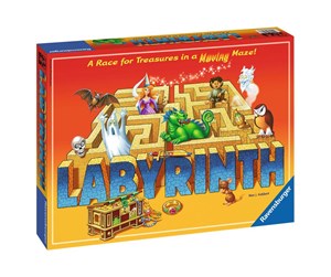 Brettspill & Puslespill - Ravensburger Labyrinth (ENG) - 26448