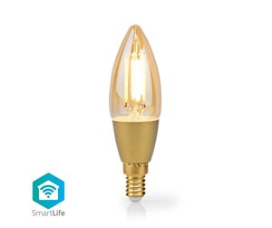 Smarthus - Nedis SmartLife LED Lyspære - WIFILRF10C37