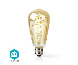 Smarthus - Nedis SmartLife LED Lyspære - WIFILRT10ST64