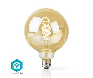 Smarthus - Nedis SmartLife LED Lyspære - WIFILRT10G125