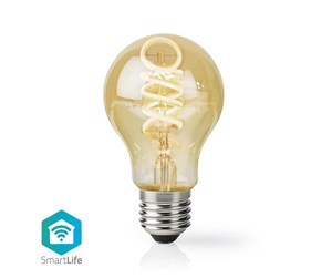 Smarthus - Nedis SmartLife LED Lyspære - WIFILRT10A60