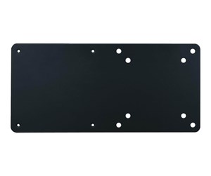 Veggmontering, AV-braketter & AV-møbler - Maclean MC-721 - mounting component - for mini PC 100 x 100 mm - MC-721