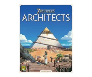 Brettspill & Puslespill - 7 Wonders : Architects (Nordic) - REPARCNOR01