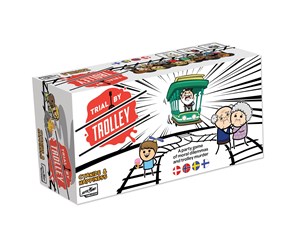 Brettspill & Puslespill - Skybound Entertainment Trial By Trolley Nordic - LKY4214NOR