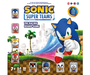 Brettspill & Puslespill - Sonic Super Teams Nordic - SONIC01NOR