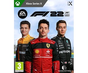 Spill - F1 22 - Microsoft Xbox Series X - Racing - 5035223124955