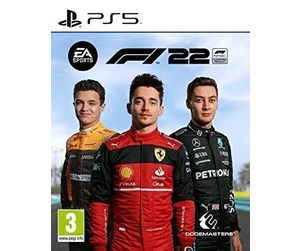 Spill - F1 22 - Sony PlayStation 5 - Racing - 5035223124948