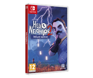 Spill - Hello Neighbor 2 - Deluxe Edition - Nintendo Switch - Action/Adventure - 5060760887582